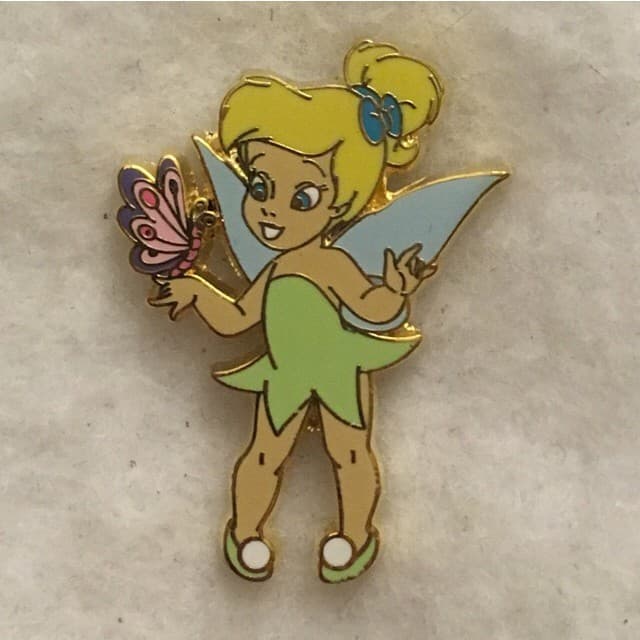 Toddler Tinker Bell Booster Set - With Butterfly