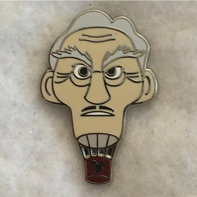 Hidden Mickey 2014 WDW - Up Balloons - Charles Muntz