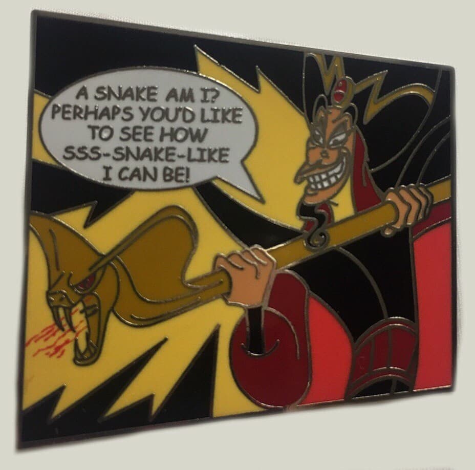 Villains Comic Book Set - Jafar front