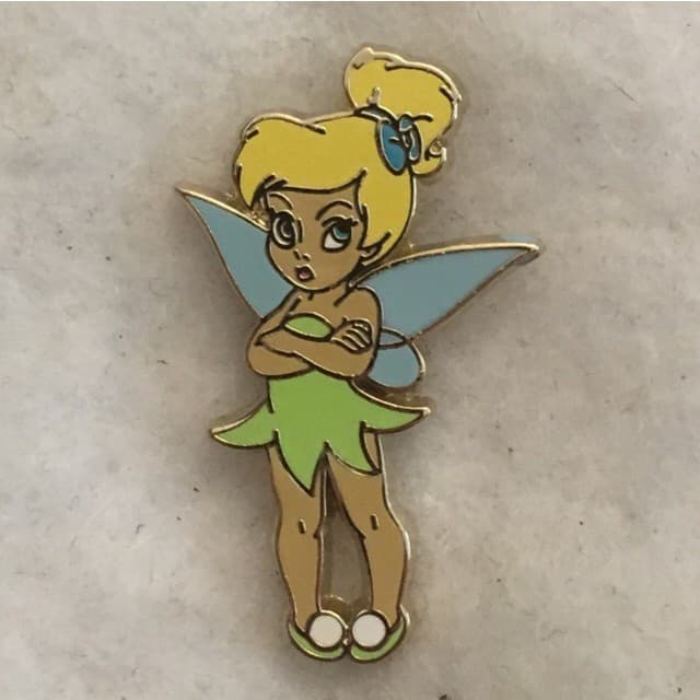 Toddler Tinker Bell Booster Set - Arms Crossed