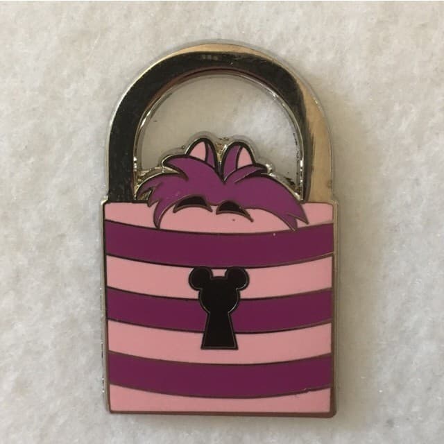 Lock Collection - Cheshire Cat front