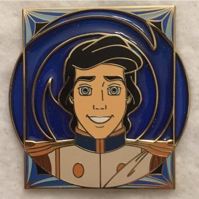 Disney Royalty Reveal / Conceal - Prince Eric