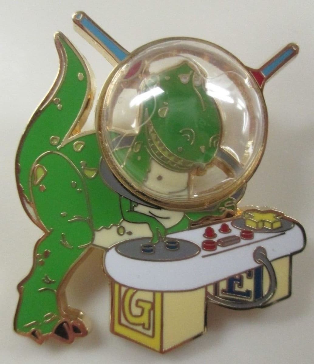 Andy's Toy Box Set - Rex front