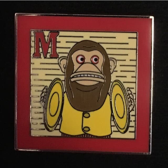 Toy Story 3 Booster Set - Monkey front