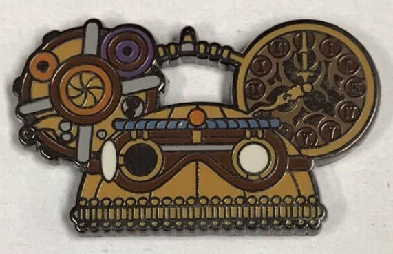 Character Ear Hat Mystery Set 2 - Steampunk Clock