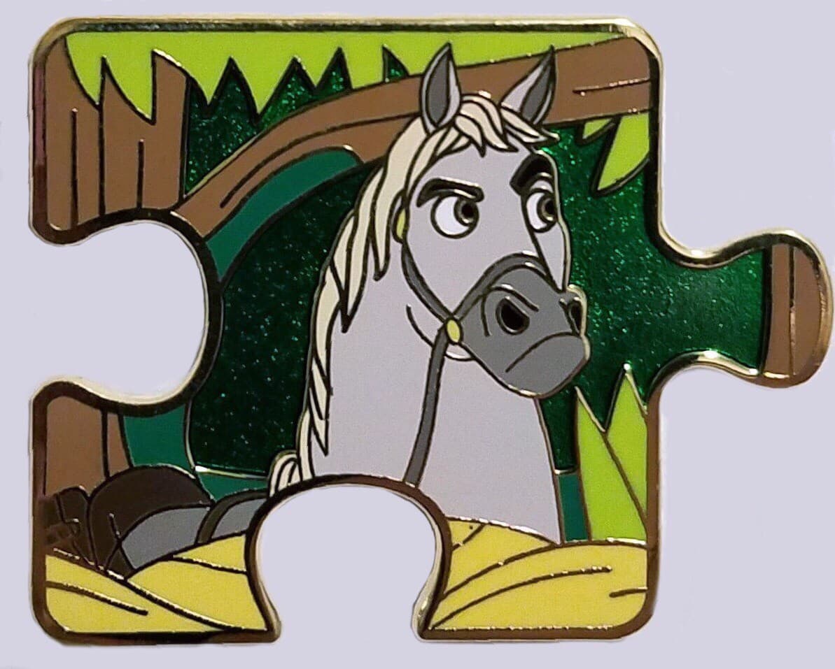 Character Connection Tangled Puzzle - Maximus front