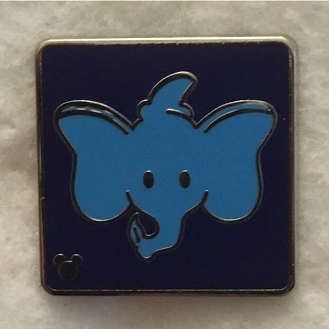 Hidden Mickey 2017 WDW - Attractions - Dumbo the Flying Elephant