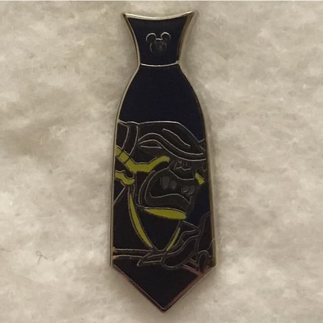 Hidden Mickey 2015 - Neckties - Chernabog