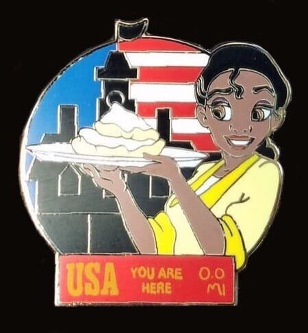 Food and Wine 2018 Mystery Set - Tiana front