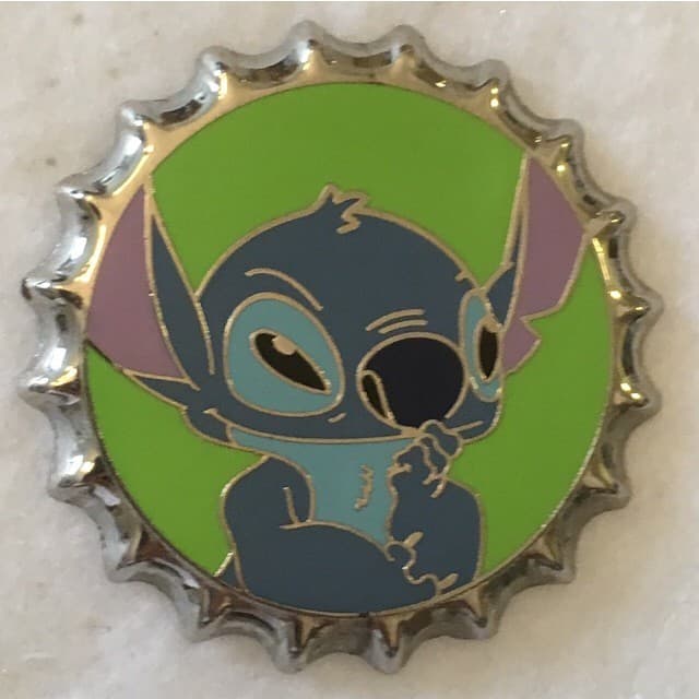 Disney Character Bottle Cap Mystery Set - Stitch front