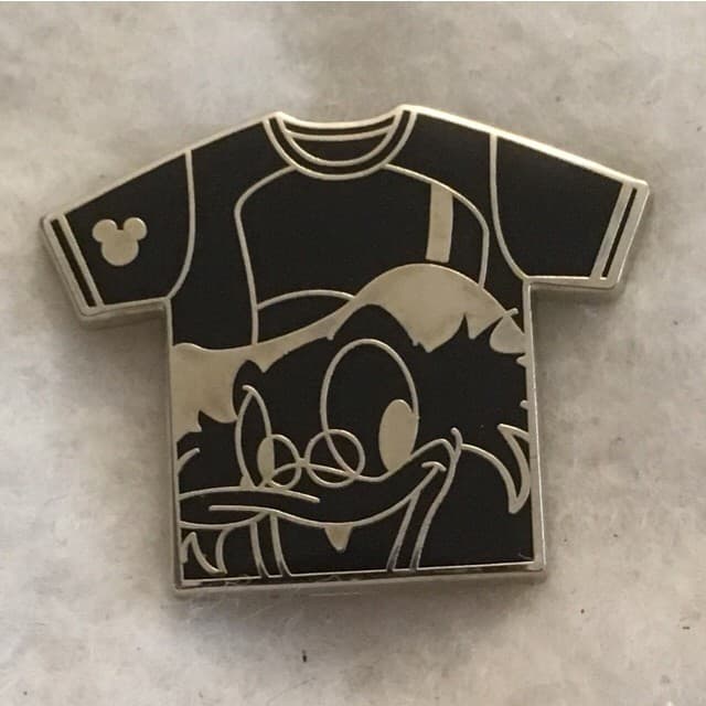 Hidden Mickey 2011 DLR - Shirts - Scrooge McDuck