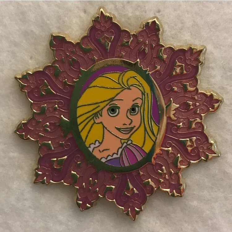 Princess Snowflakes - Rapunzel front