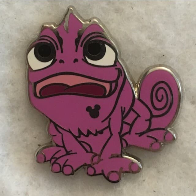 Hidden Mickey 2014 WDW - Pascals - Pink