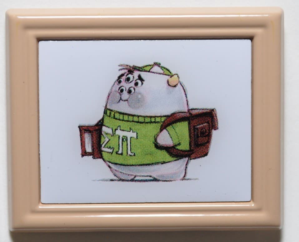 Pixar Animation Studios Framed Set - Monster's University - Squishy