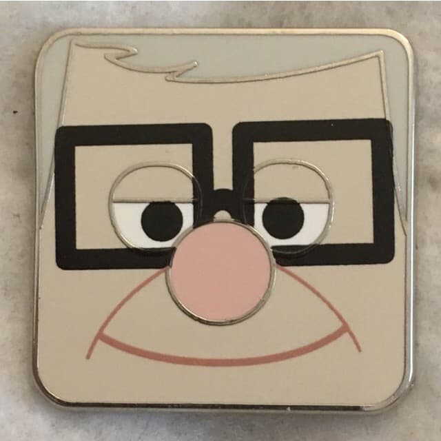 Pixar Squares - Carl Fredricksen front