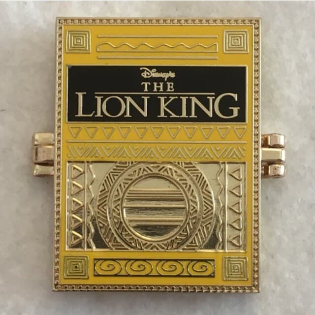 Timeless Tales - The Lion King front