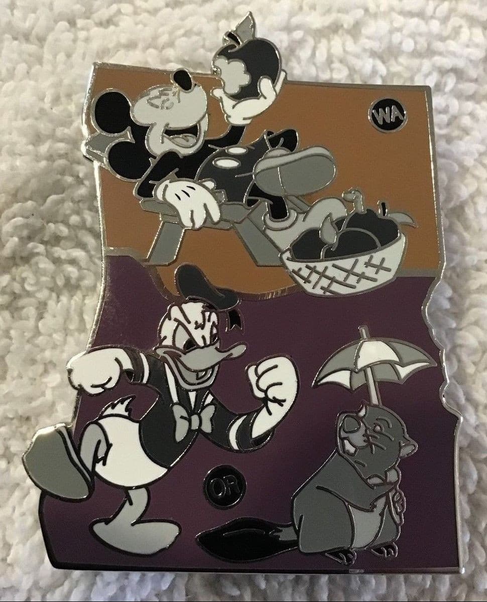 The American Adventure Mystery Collection - Washington and Oregon Chaser