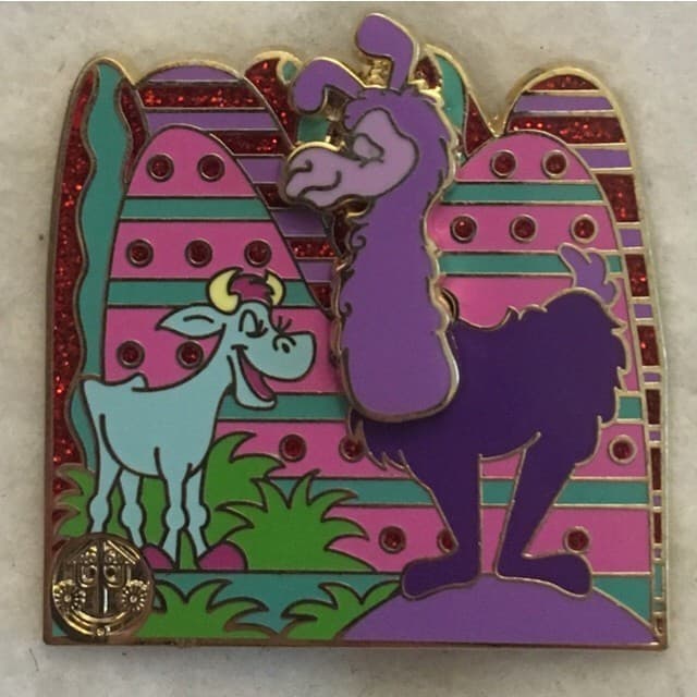 50 Years at Disneyland Park - it's a small world - Mystery Set - Llamas