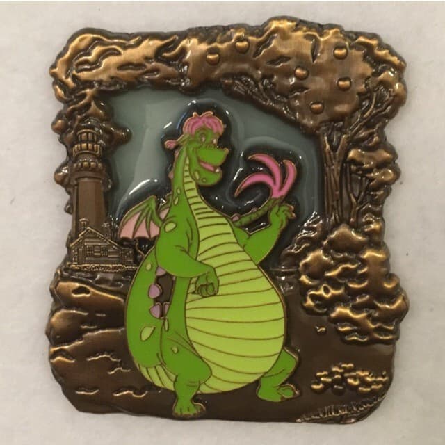 3D Framed Disney Dragons