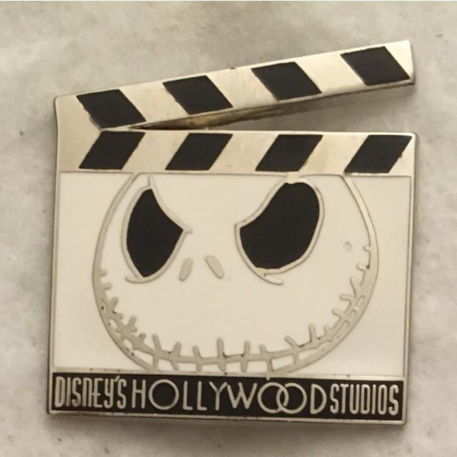 Hollywood Studios Clapboards Mystery Collection - Jack Skellington front