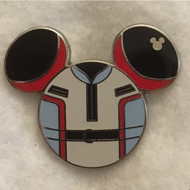 Hidden Mickey 2013 WDW - Costumes - Mission Space