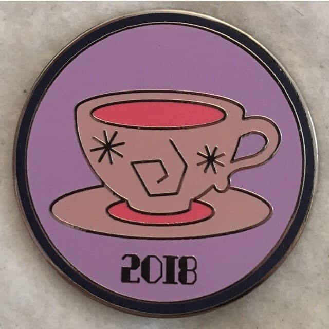 Disney Parks 2018 Booster Set - Mad Tea Party front