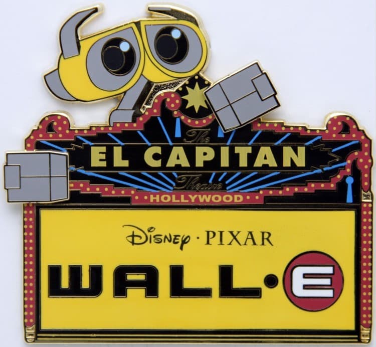 El Capitan Marquee - Wall-E