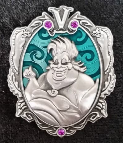 Wonderfully Wicked - Pin of the Month Collection - Ursula front