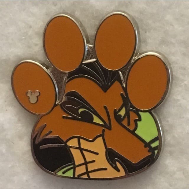 Hidden Mickey 2017 WDW - Paws - Scar