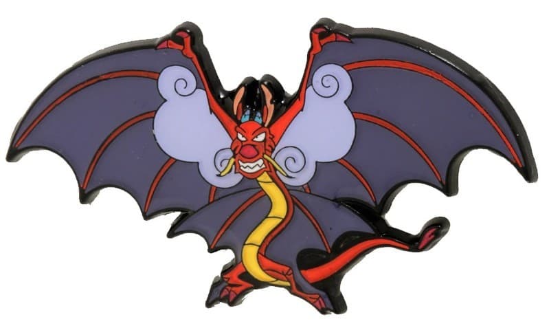 Loungefly Mulan - Mushu Winged front