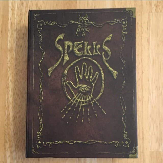 Haunted Mansion O’Pin House - Spell Book front