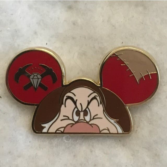 Character Ear Hat Mystery Set 1 - Grumpy