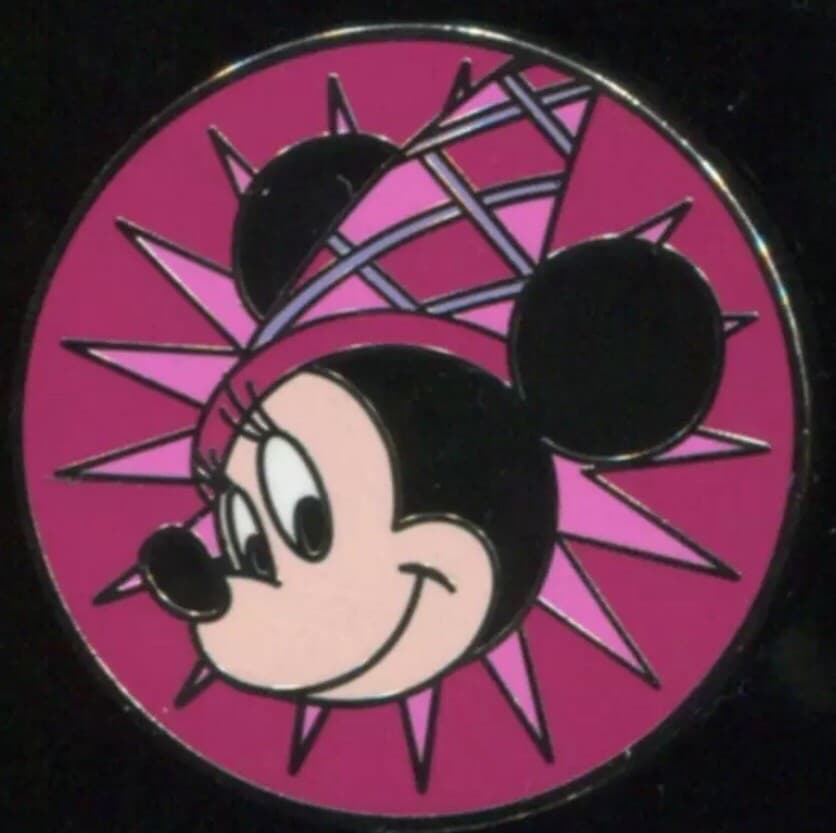 Magical Mystery Pins #6 - Minnie Mouse front
