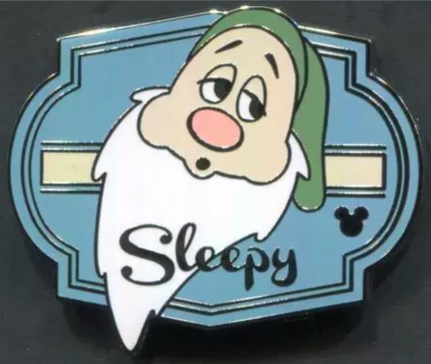 Hidden Mickey 2018 WDW - The Seven Dwarfs - Sleepy