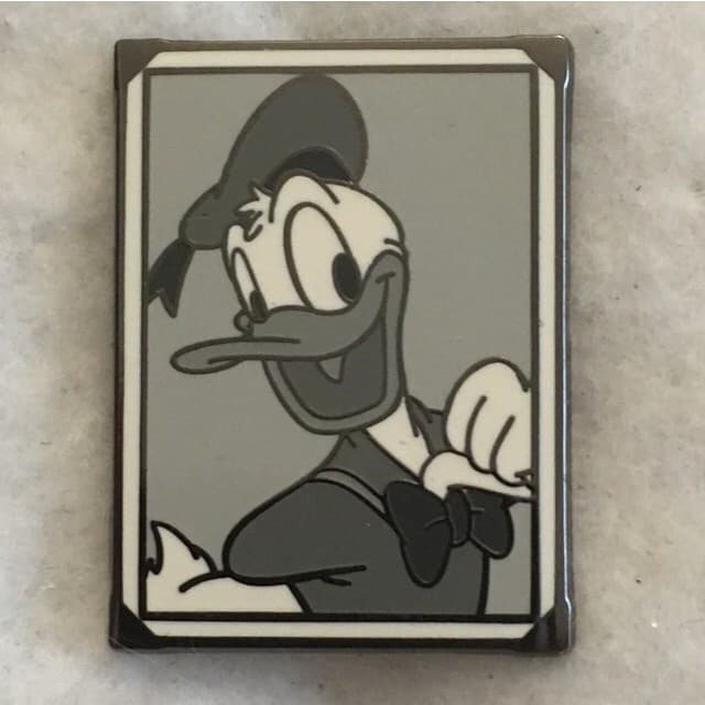 Black & White Photos - Donald Duck front
