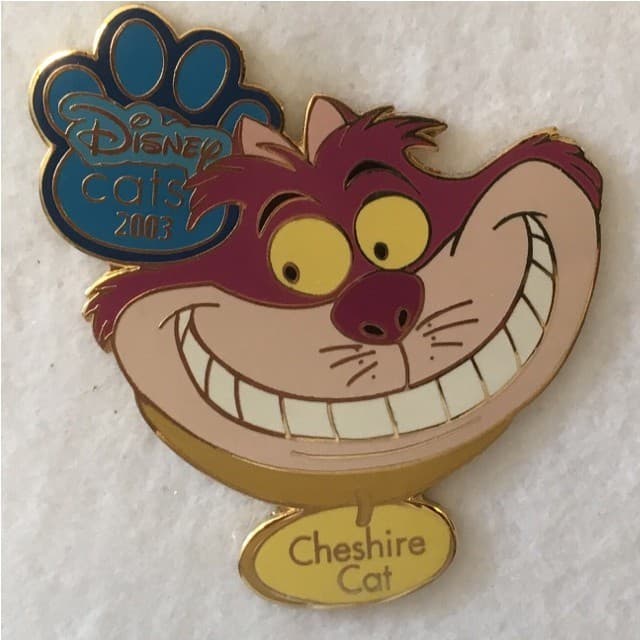 Disney Cats 2003 - Cheshire Cat front