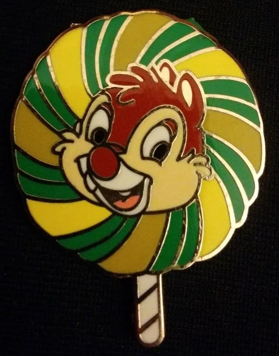 Character Lollipop Mystery Set - Dale front