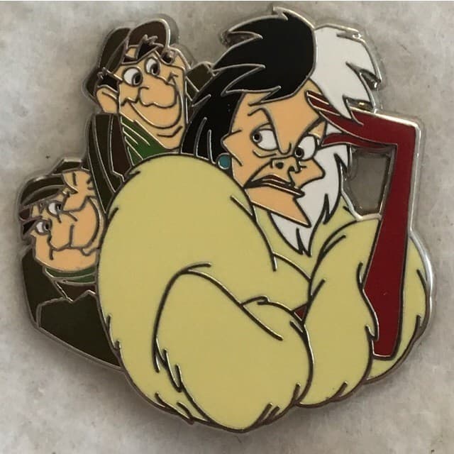 Disney Villains Booster Set - Cruella de Vil, Horace and Jasper front