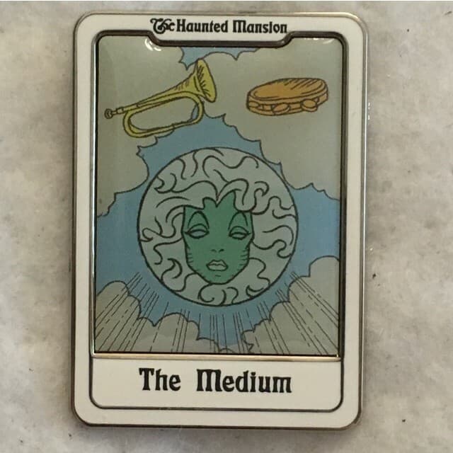 Haunted Mansion O’Pin House - Spell Book - The Medium front