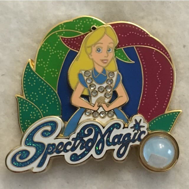 A Piece of SpectroMagic History - Alice
