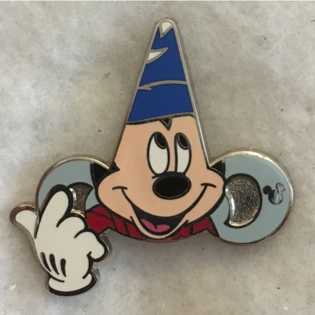 Hidden Mickey 2013 WDW - Park Icons - Sorcerer Mickey Hat