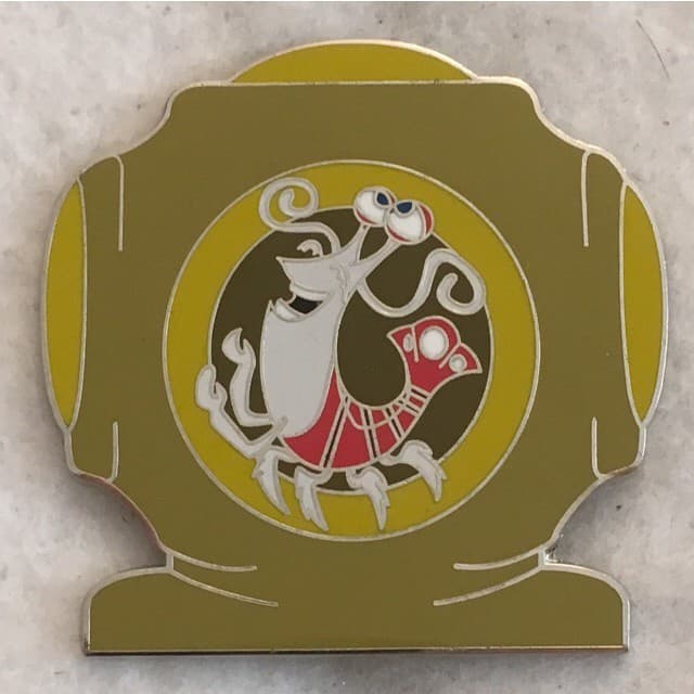 Finding Nemo 15th Anniversary - The Tank Gang - Jacques front