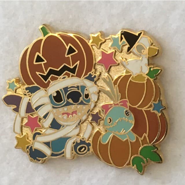 Halloween Fun House - Stitch