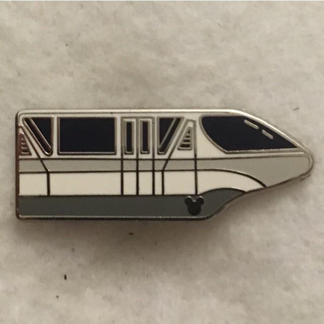 Lanyard Series 4 - Monorails - Silver