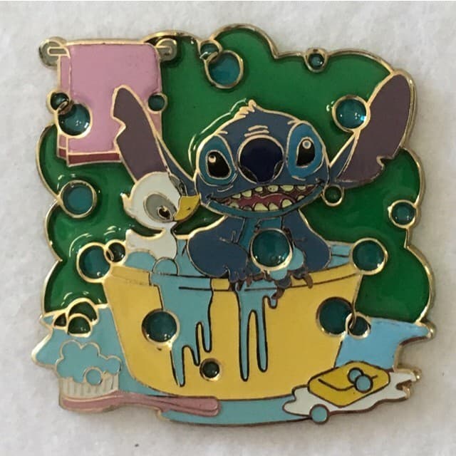 Bath Time Fun Series - Stitch front