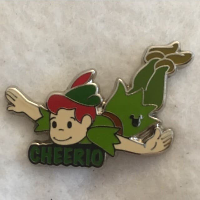 Hidden Mickey 2014 - Small World - Cheerio