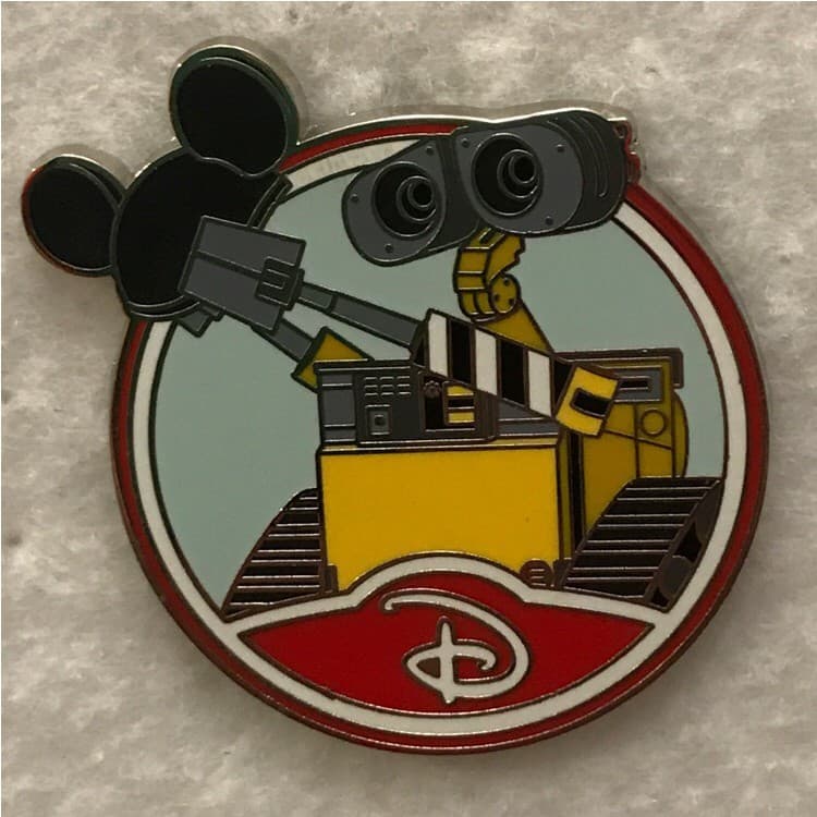 Circle Icon D - Wall-E front
