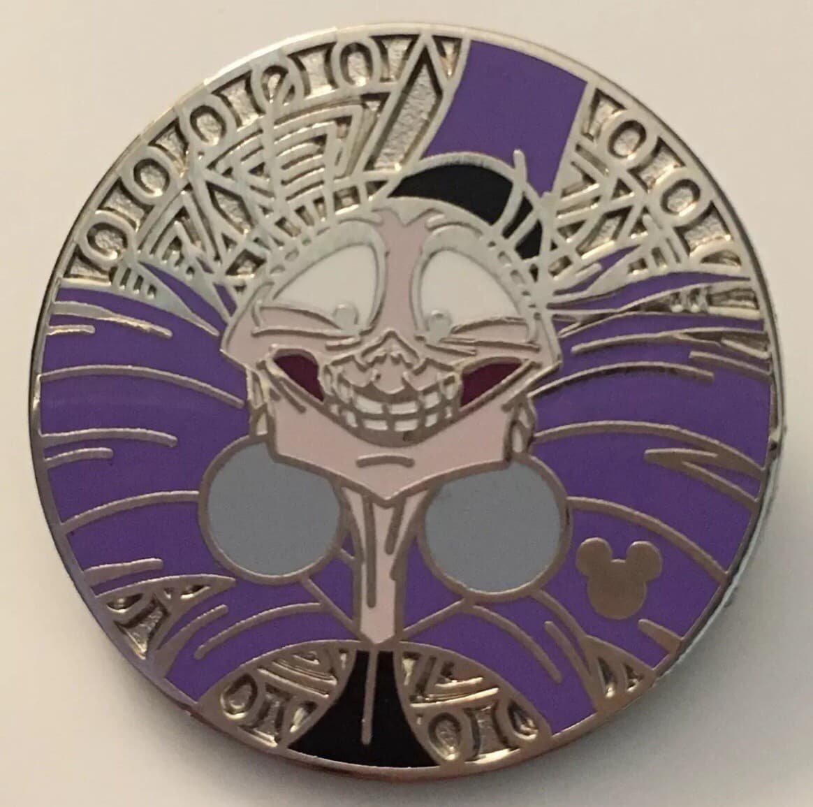 Hidden Mickey 2018 DLR - The Emperor’s New Groove - Yzma front