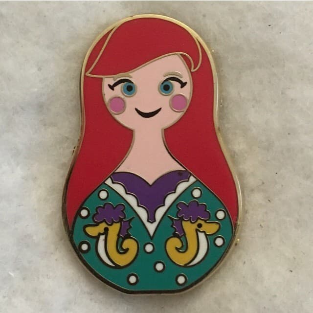 Nesting Dolls Mystery Set - Ariel front