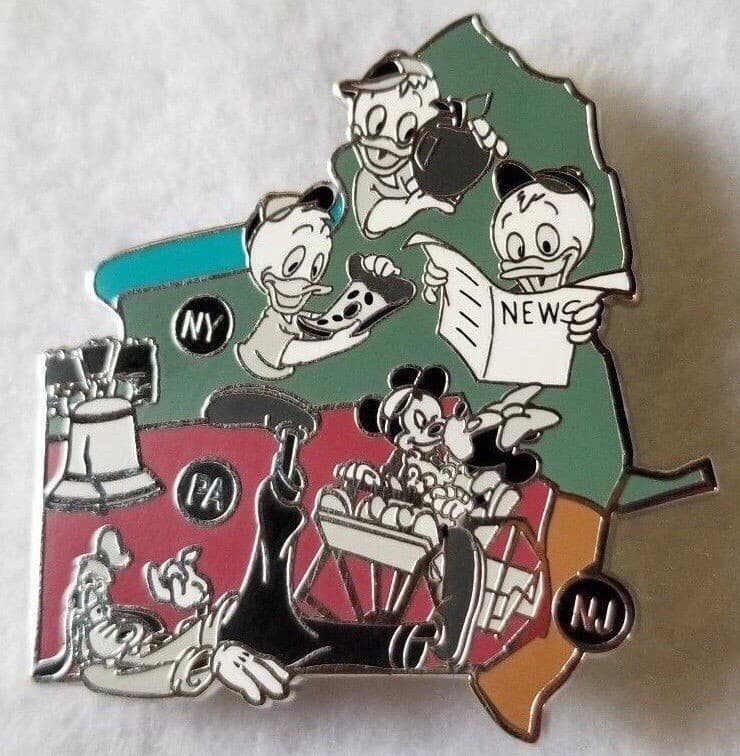 The American Adventure Mystery Collection - New York, Pennsylvania and New Jersey Chaser